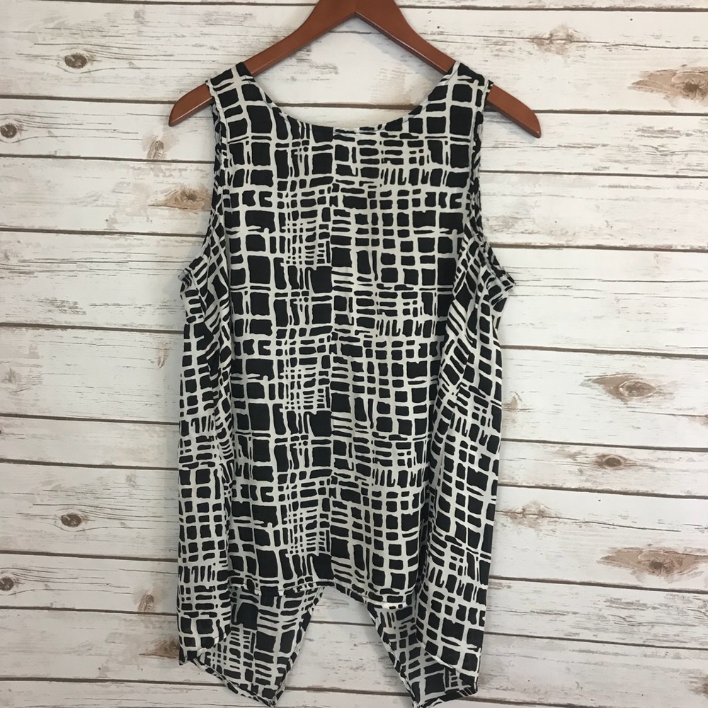 Bobeau Flowy Tank with Open Back
